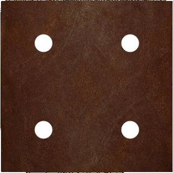 Zahradní obrubník Corgarden Zahradní obrubníky MODO SPOJKA ROVNÁ 1026 6 x 6 cm Corten