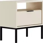 Noční Stolek Austin Kašmír/Černá