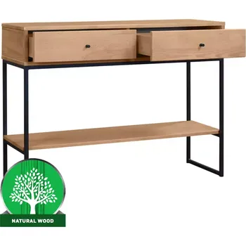 Předsíňová stěna Konzola Logan 2 šuplíky borovice dub