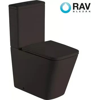 WC štětka RAV-SLEZÁK WC kombi Megan Black