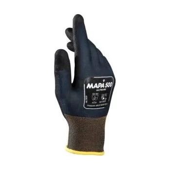 Pracovní rukavice Mapa Pracovní rukavice Černá No Nitril Ano Ano Ano Nitril Ano Ne 9 500