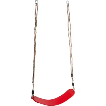 Doplněk pro dětské hřiště Houpačkový pružný sedák 67 CM červený