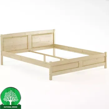 Ložnicová sestava Postel borovicová LK104–180x200 přírodní