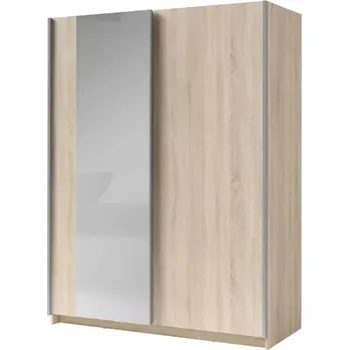 Předsíňová stěna Skříň Gozo III 10 se zrcadlem dub sonoma