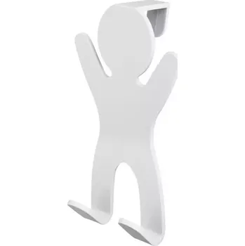 Věšák Věšák dvojitý 06653 šedý Bisk