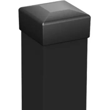 Plot SLOUPEK HLADKÝ 220X10X10 RAL9005 W6326