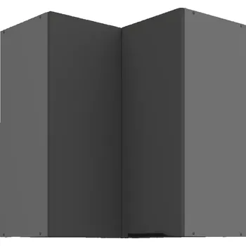 Kuchyňská skříňka Aria GR/ANT Anti Fingerprint 60x60 Gn-72 2f (90°)