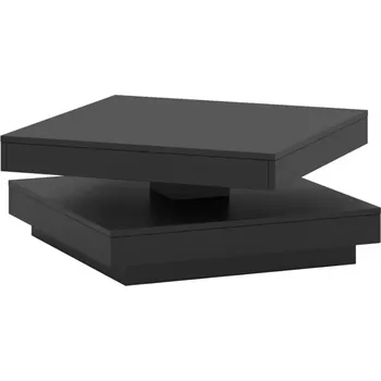 Konferenční stolek Konferenční Stolek Berlin Černá