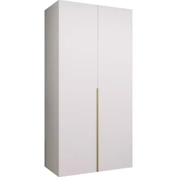 Předsíňová stěna Skříň Alicante I 100 bílá/zlatá