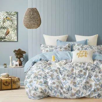 Povlečení Povlečení z bavlněného saténu ALBS-M0035B 200x220