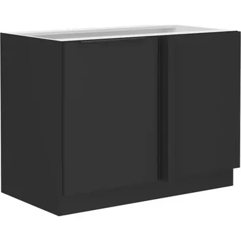 Kuchyňská skříňka Siena černý mat 105 Nd 1f bb