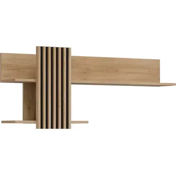 Obývací stěna Polička Ferro FE16 dub crem torro