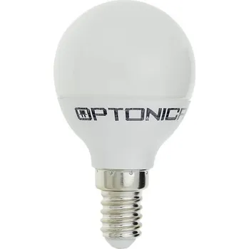 Žárovka Optonica LED Žárovka G45 E14 8.5W Studená bílá