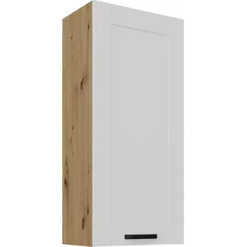 Kuchyňská skříňka Luna bílý matná/artisan 50G-108 1F