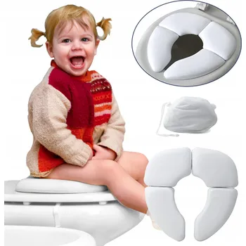 WC sedátko SKLÁDACÍ MĚKKÉ SEDÁTKO NA WC