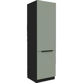 Kuchyňská skříňka Kuchyňská skříňka Aria SA/BL Anti Fingerprint 60DK-210 2F