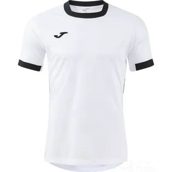 Fotbal Dres JOMA TOLETUM VII, barva bílá - černá, velikost 2XL