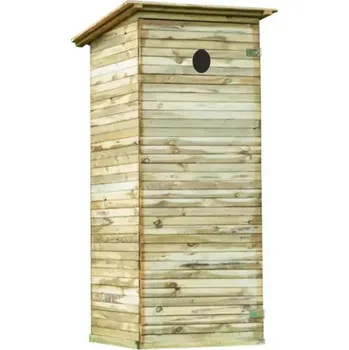 Dětský domeček Zahradní toaleta 80x90x200