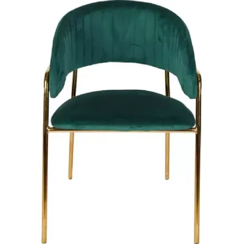 Jídelní židle Židle Glamour Zelená