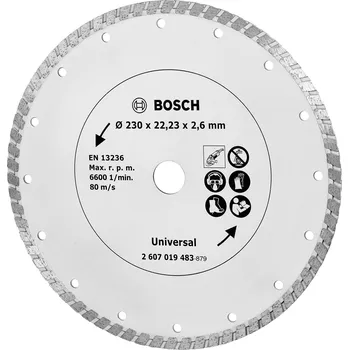 Bosch Accessories 2607019483 Bosch Power Tools diamantový řezný kotouč 1 ks