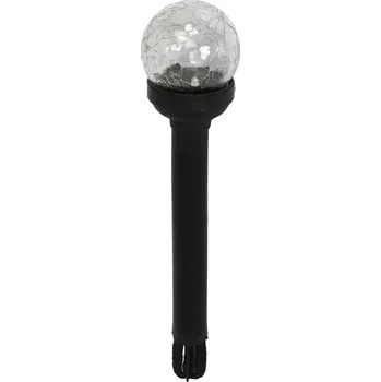 Solární svítidlo KULKA 6CM RGB EKO0602