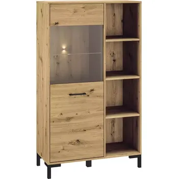 Vinotéka Vitrína Nevio 19 Dub Artisan