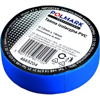 Izolační páska Elektrická izolační páska 20m modrá