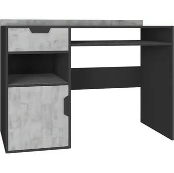 Kancelářská sestava Psací stůl Nano Na9 enigma/grafit