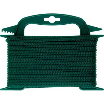 Železářství PP-šňůra čern. plet. 4 mm 20 m