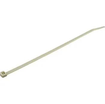 Stahovací páska Kabelová vázací páska Nedá se uvolnit 203mm 4,6 mm Šedá Nylon 66 RS PRO