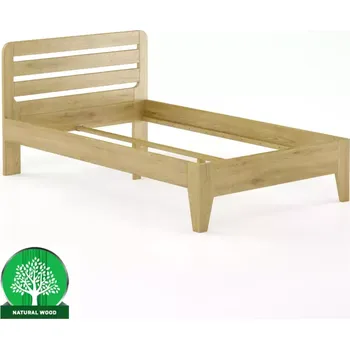 Ložnicová sestava Postel Buk Lk189–120x200 rustikální