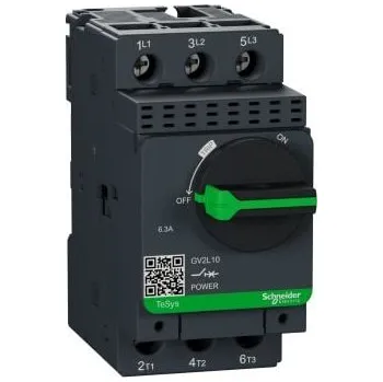 Jistič Ochranný jistič motoru 4 → 6 A 3P, 4 kA 690 V Schneider Electric TeSys
