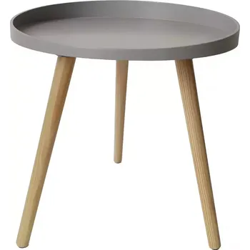 Obývací stěna Konferenční stolek Elin šedá/dub přírodní