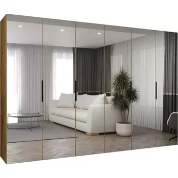 Předsíňová stěna Skříň Marbella III 300 artisan černá