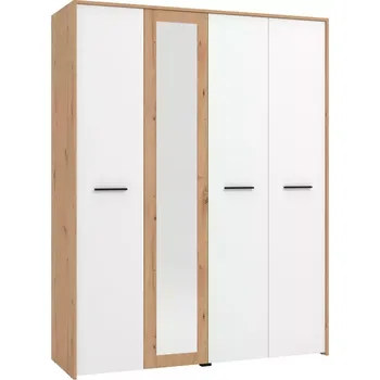 Předsíňová stěna Skříň Varadero bílý 4K1O 11011607