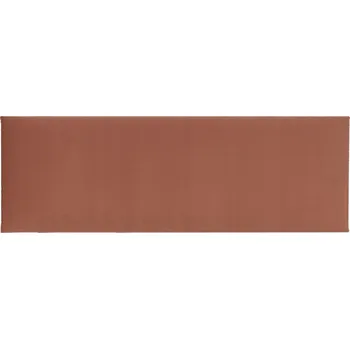 Obraz Čalouněný Panel Obdélník Komvortowy 30x90 cm, Indická růžová, látka Smart Velvet