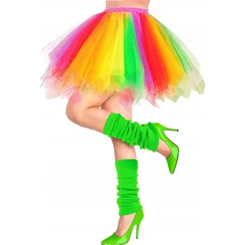 Dámská sukně Sukně tylová tutu sukně, baletní karnevalový Kostým U
