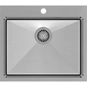 Kuchyňský dřez Dřez Ozon 110 550x480x200 satén