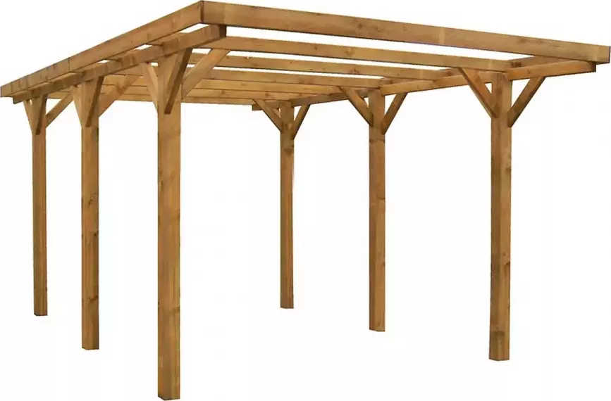 Garážové stání 3x5x2,35m