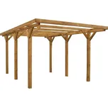 Garážové stání 3x5x2,35m