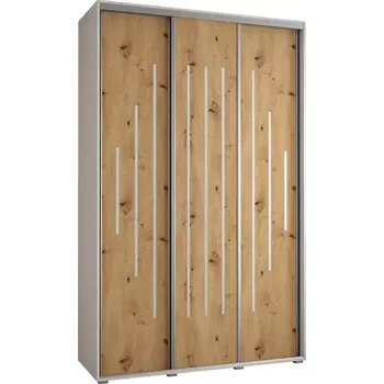 Předsíňová stěna Skříň 45 Canaris 12 150 bílá/artisan/silver