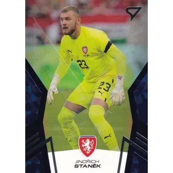 Sběratelský sportovní předmět paralel karta JINDŘICH STANĚK 2024 Hrdí Lvi Blue číslo 05