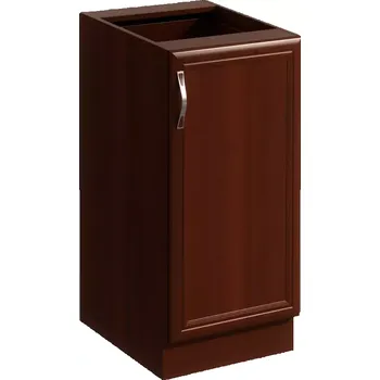 Kuchyňská skříňka Sycylia D40 P ořech milano