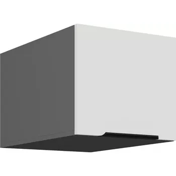 Kuchyňská skříňka Aria WH/ANT Anti Fingerprint 40 Nagu-36 1f