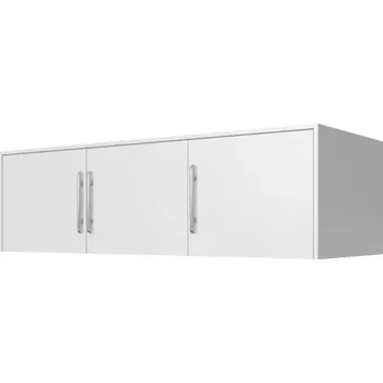 Šatní skříň Nástavec Skříň Bali D3 bílá