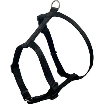 Huhubamboo postroj jednobarevný černý | 32-46 cm