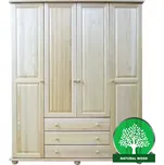 Skříň 165cm Borovice