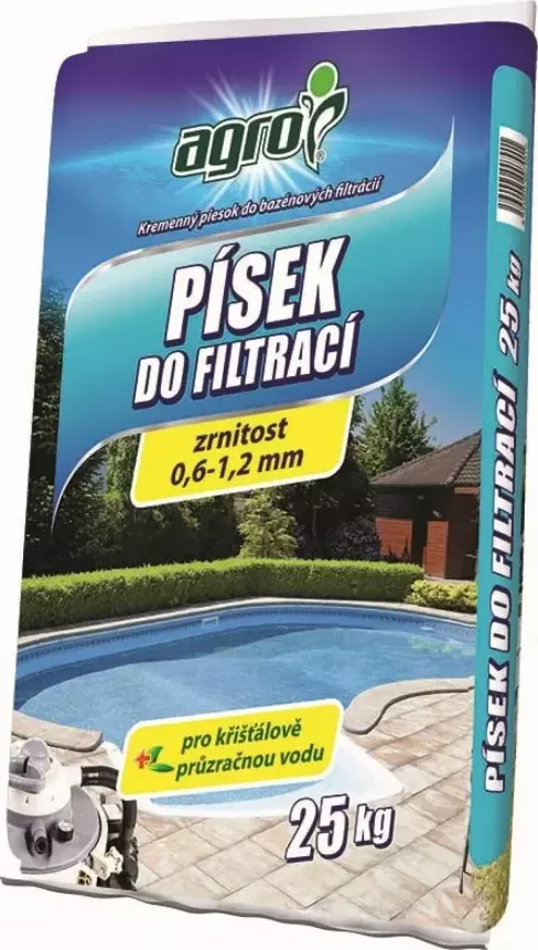 Filtrační písek AGRO CS 25kg