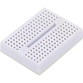 TRU COMPONENTS nepájivé kontaktní pole bílá Počet pólů 170 (d x š x v) 45.7 x 35.6 x 10 mm 1 ks