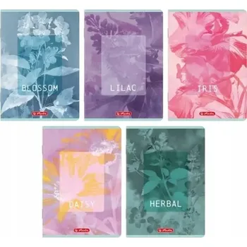 Sešit Sešit A5 s mřížkou Herlitz, 60 listů